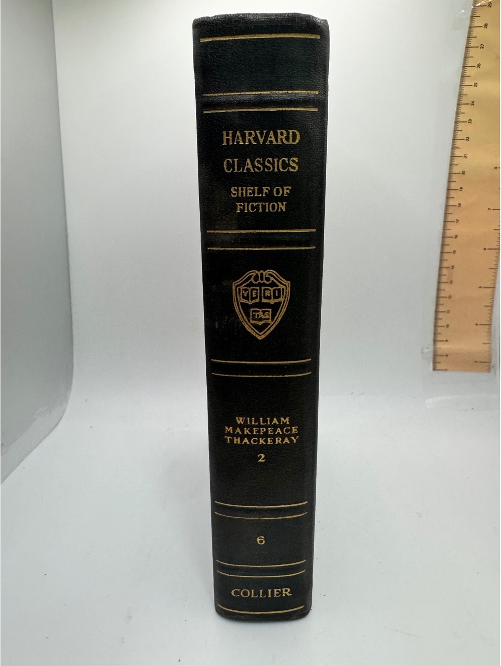 Harvard Classics Shelf of Fiction Vanity Fair Volume 2 - 1917